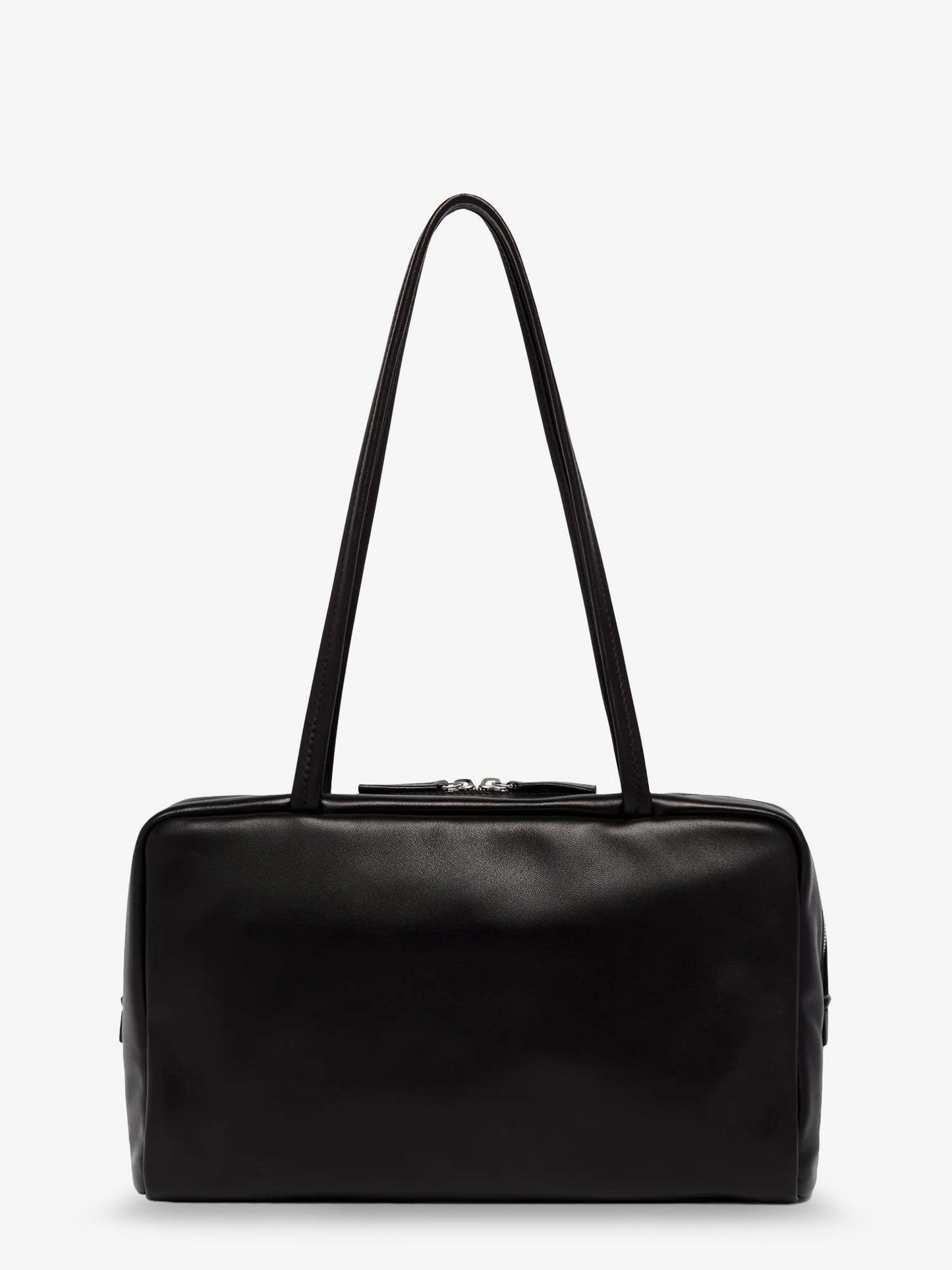 The Row Astra Bowling Leather Shoulder Bag