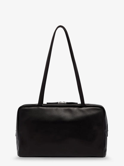 The Row Astra Bowling Leather Shoulder Bag