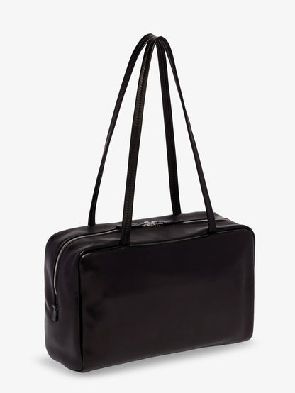 The Row Astra Bowling Leather Shoulder Bag