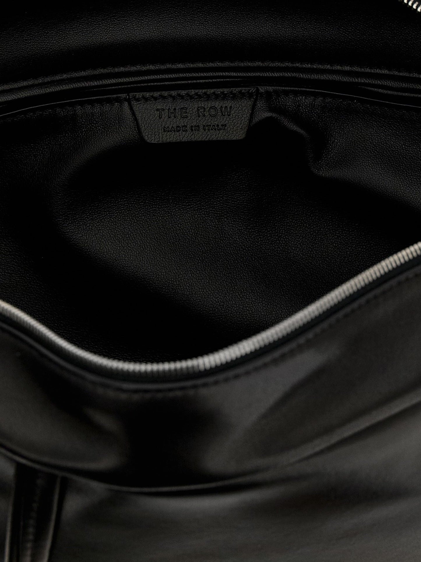 The Row Astra Bowling Leather Shoulder Bag
