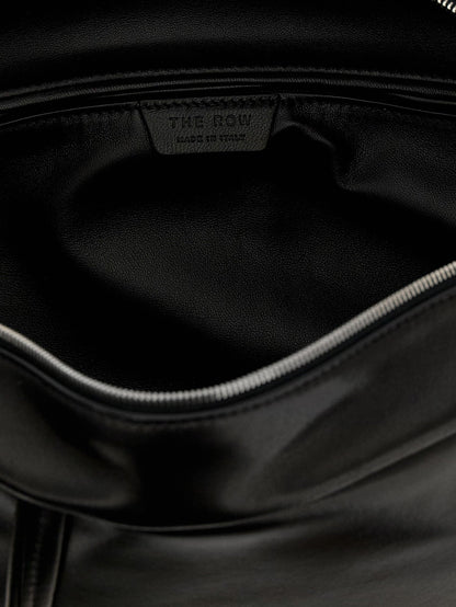The Row Astra Bowling Leather Shoulder Bag