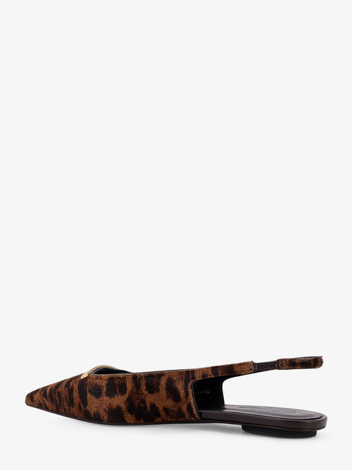 Tod'S Ponyskin ballerinas - Cammello Chiaro