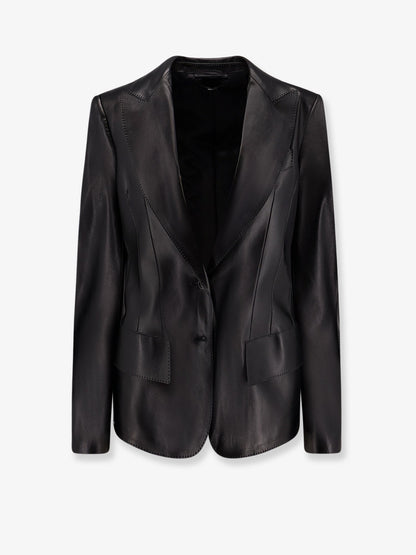 Tom Ford Leather Blazer