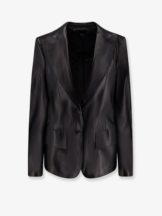 Tom Ford Leather Blazer