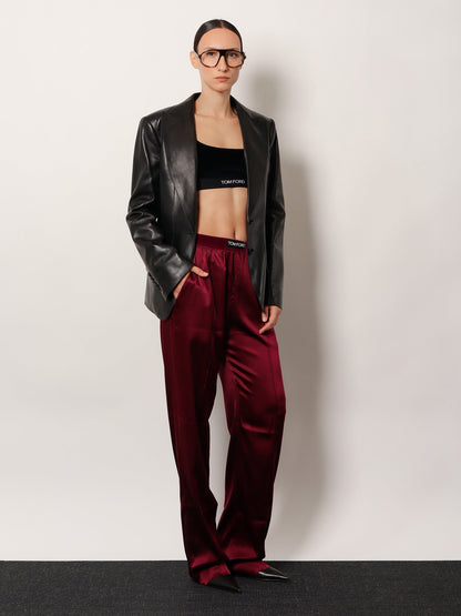 Tom Ford Leather Blazer