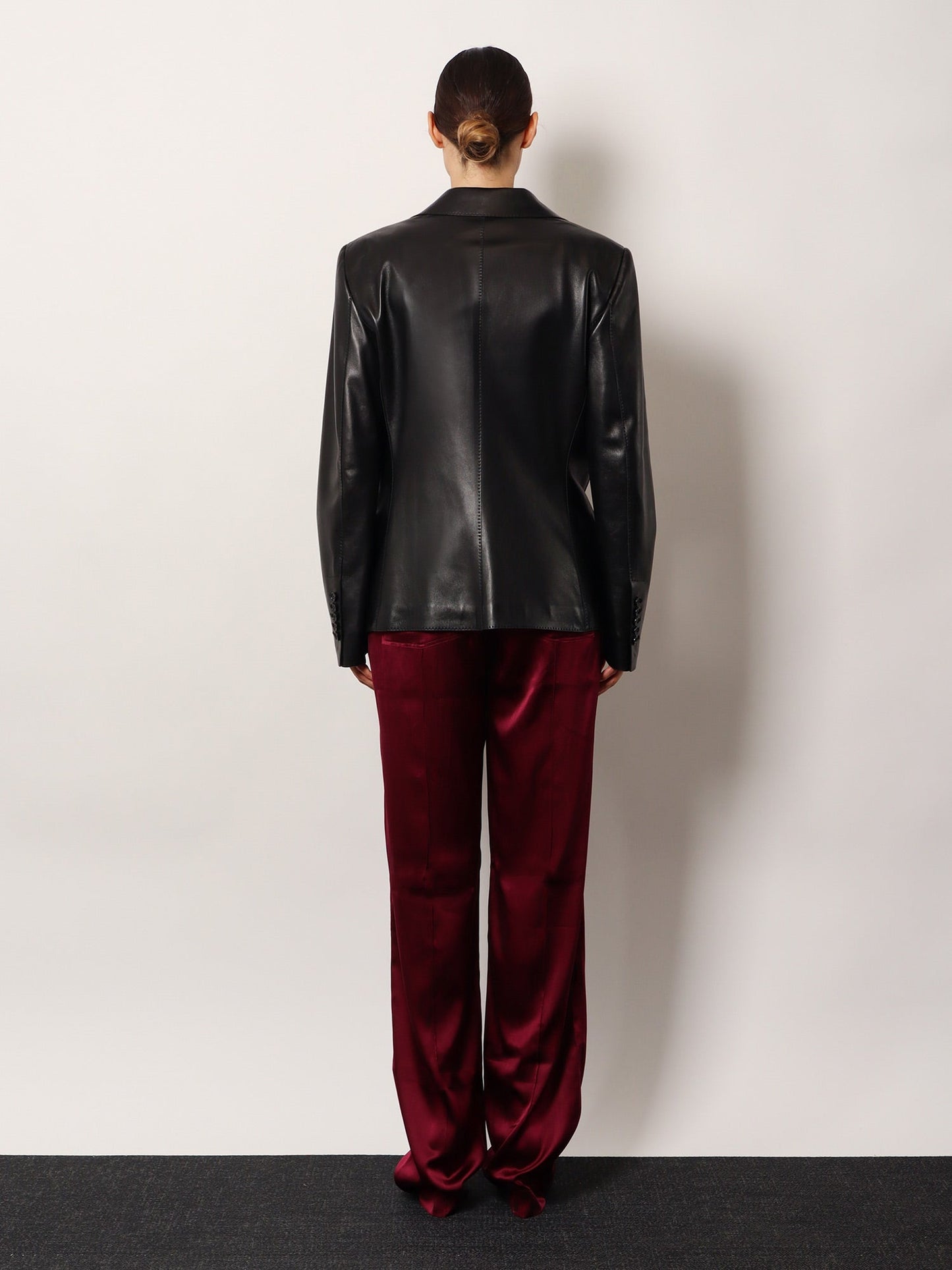 Tom Ford Leather Blazer