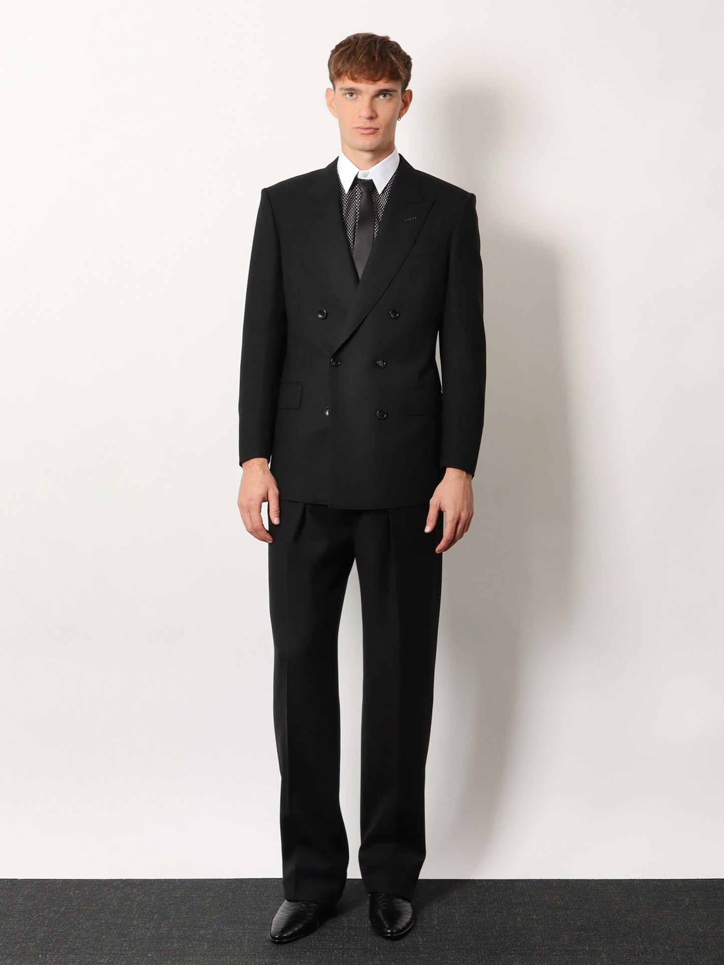 Tom Ford Microfantasy Cotton Shirt