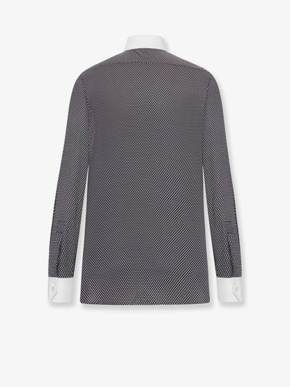Tom Ford Microfantasy Cotton Shirt