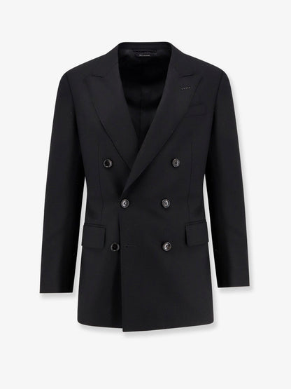 Tom Ford Wool, Cashmere And Silk Blazer