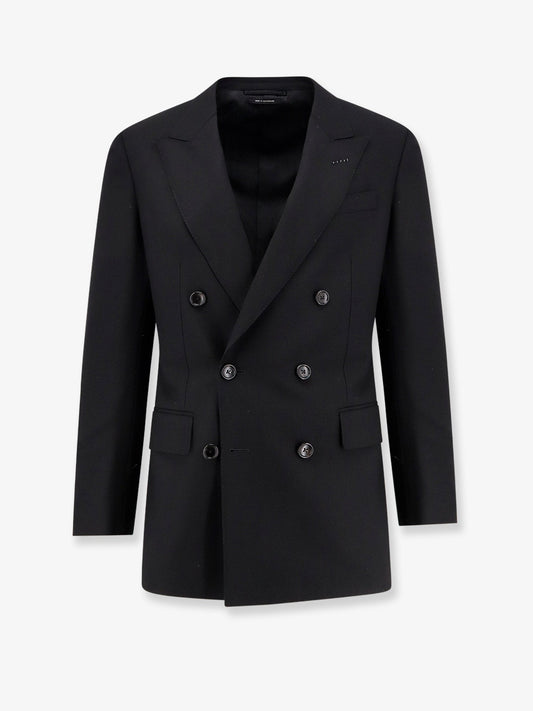 Tom Ford Wool, Cashmere And Silk Blazer