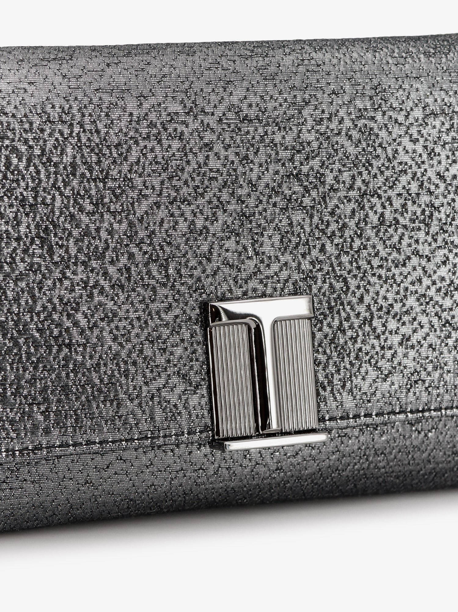 クラッチバッグ TOM FORD Laminated pochette chain shoulder strap Tom Ford Laminated Pochette With Chain Shoulder Strap in