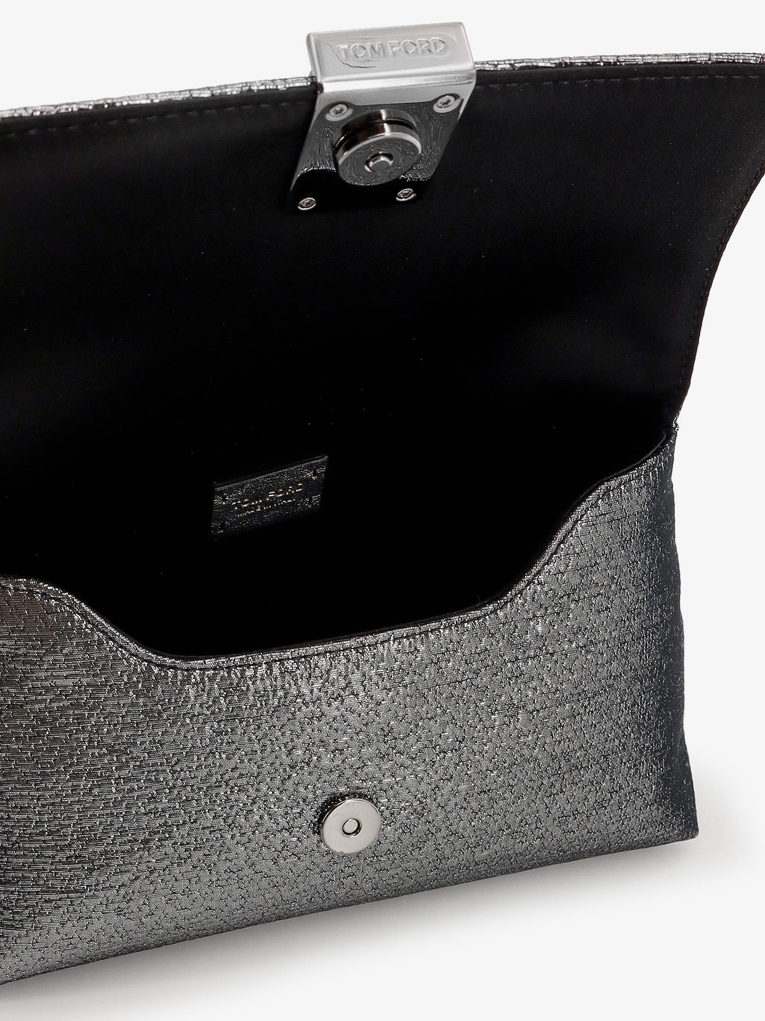 ポーチ Tom Ford Laminated Pochette With Chain Shoulder Strap Tom Ford Laminated Pochette With Chain Shoulder Strap | ModeSens