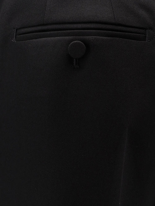 Tom Ford Pleated wool trousers - Black