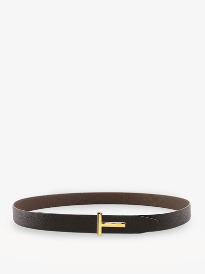 Tom Ford Hammered Leather Belt