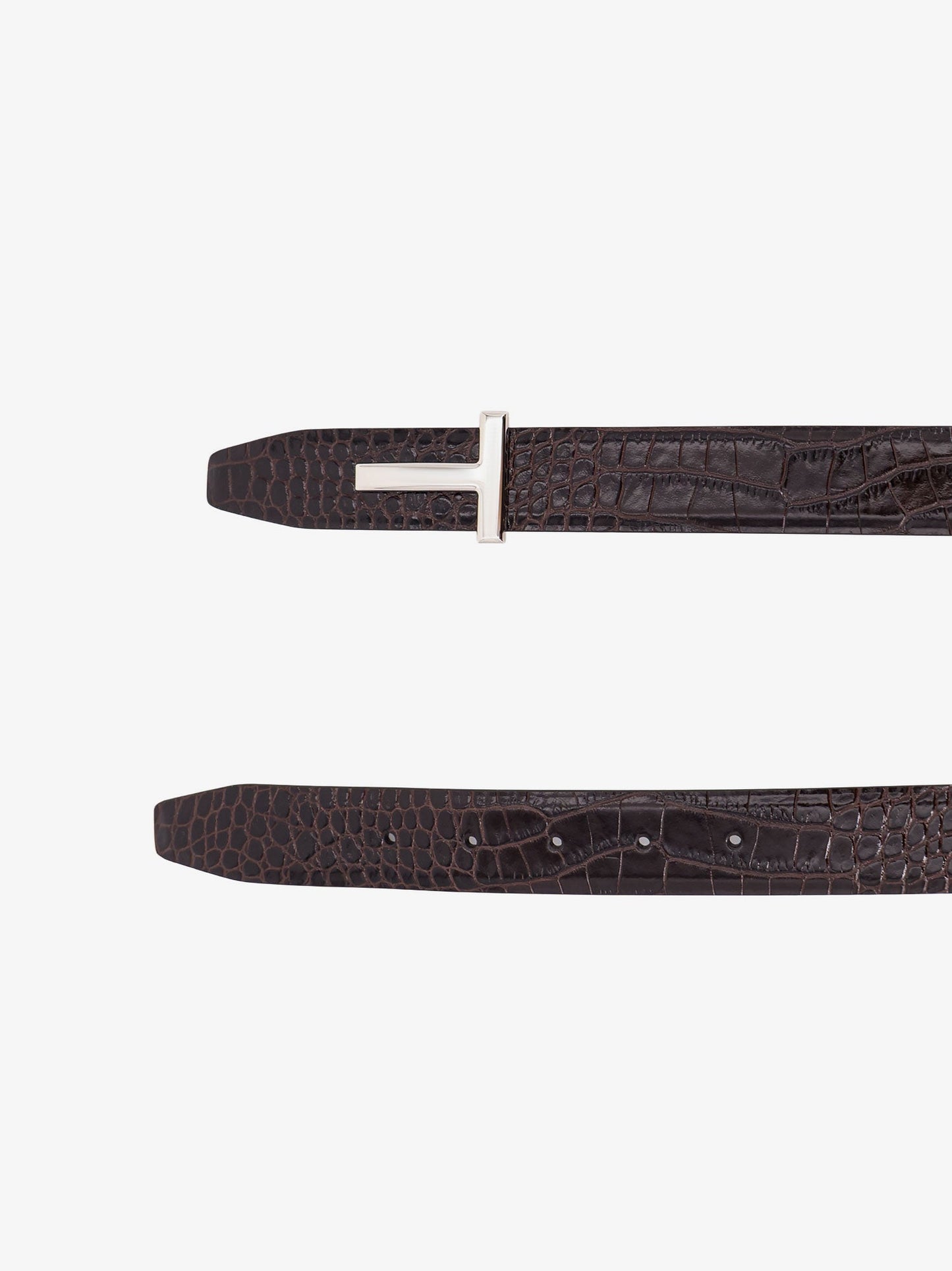 Tom Ford Hammered Leather Belt