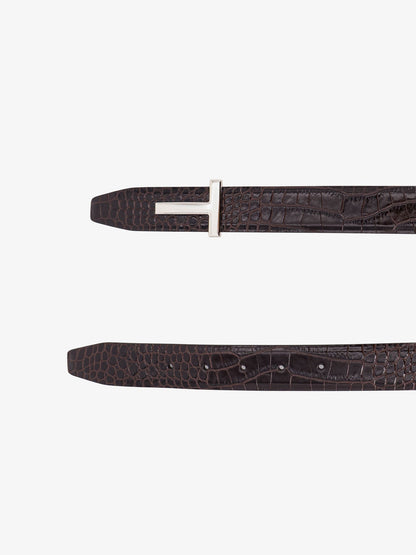 Tom Ford Hammered Leather Belt