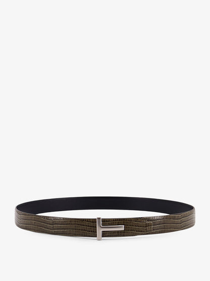 Tom Ford Hammered Leather Belt