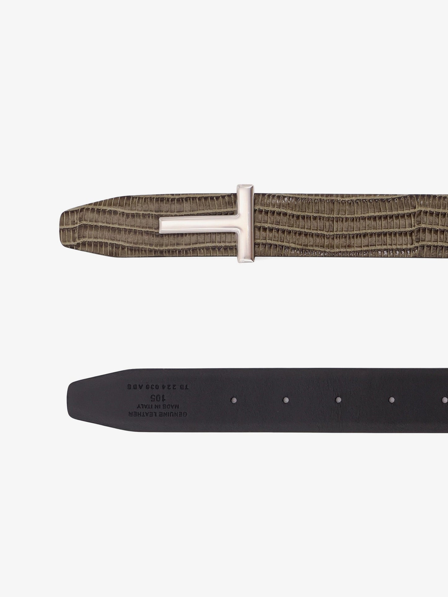 Tom Ford Hammered Leather Belt