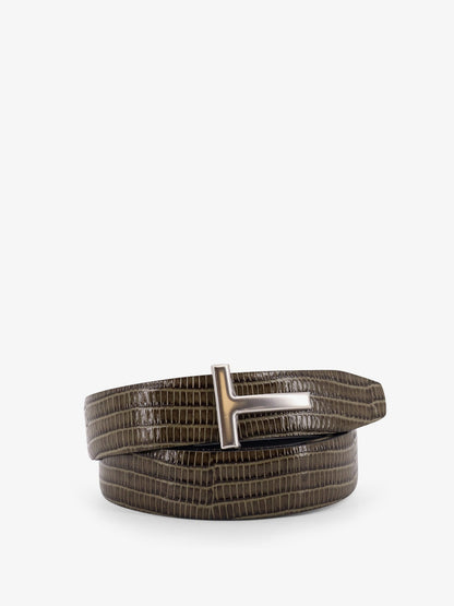 Tom Ford Hammered Leather Belt