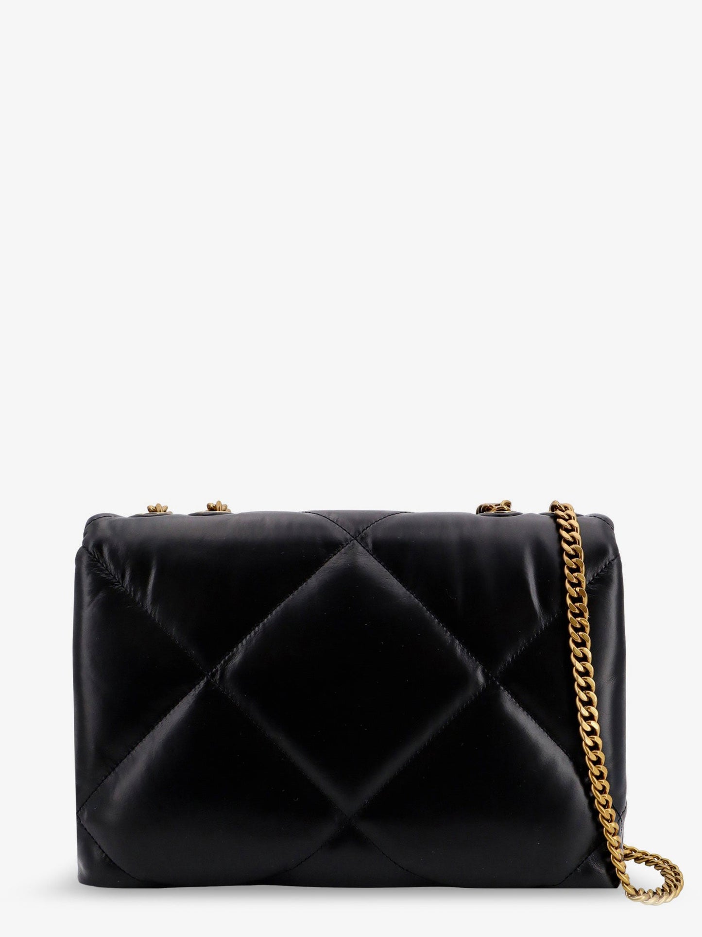 Tory Burch Kira Diamond Quilt Convertible Leather Crossbody Bag