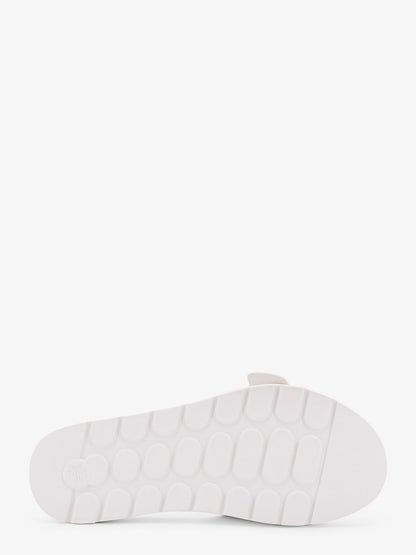 Tory Burch Patent Synthetic Leather Buckle Slide