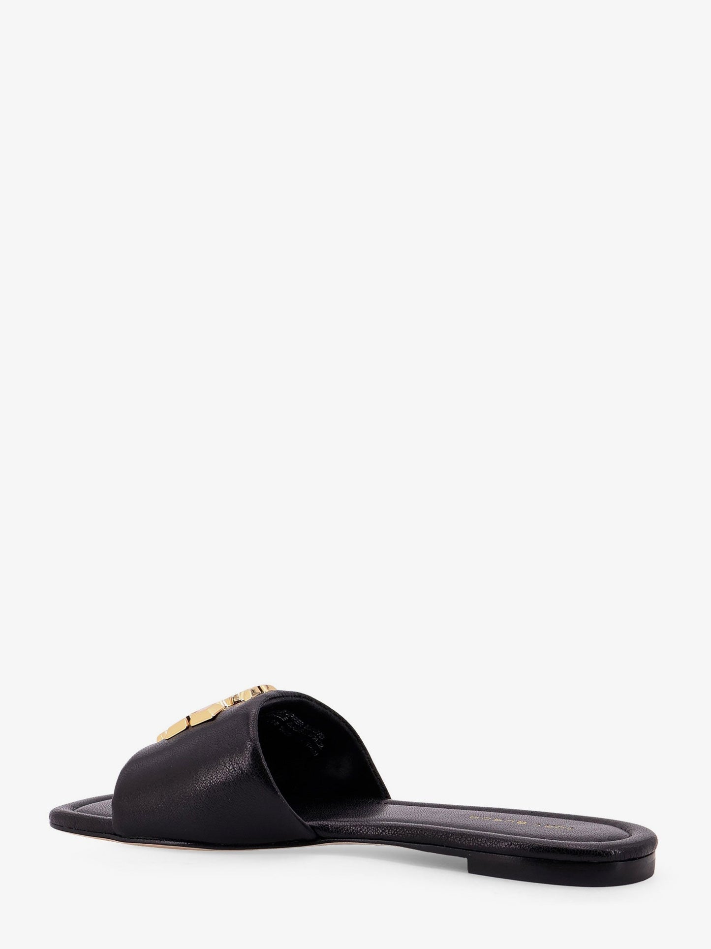 Tory Burch Eleanor Leather Flat Sandals