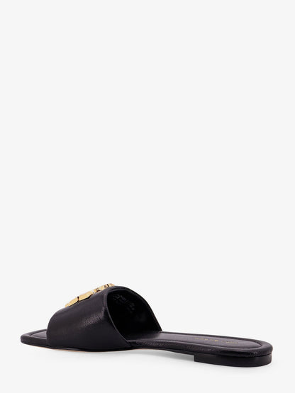 Tory Burch Eleanor Leather Flat Sandals