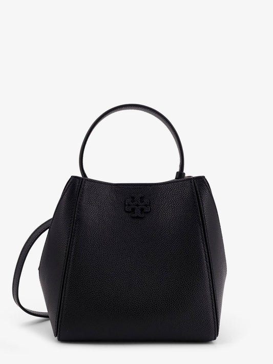 Tory Burch Mc Graw Small Leather Bucket Bag