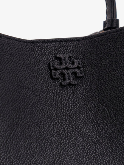 Tory Burch Mc Graw Small Leather Bucket Bag