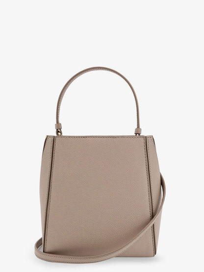 Tory Burch Mc Graw Small Leather Bucket Bag