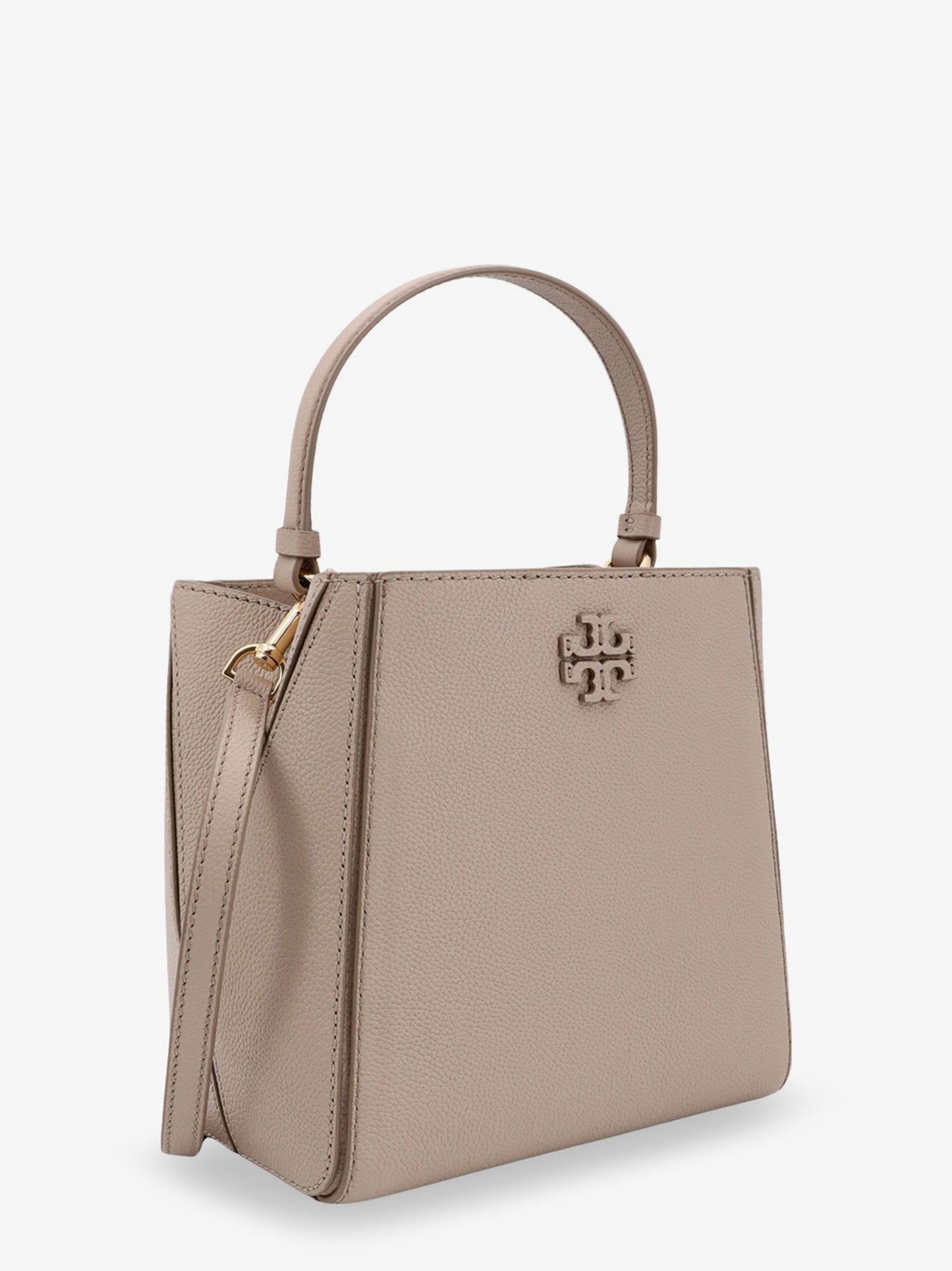 Tory Burch Mc Graw Small Leather Bucket Bag