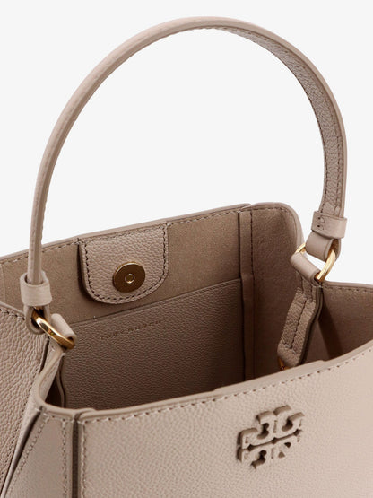 Tory Burch Mc Graw Small Leather Bucket Bag