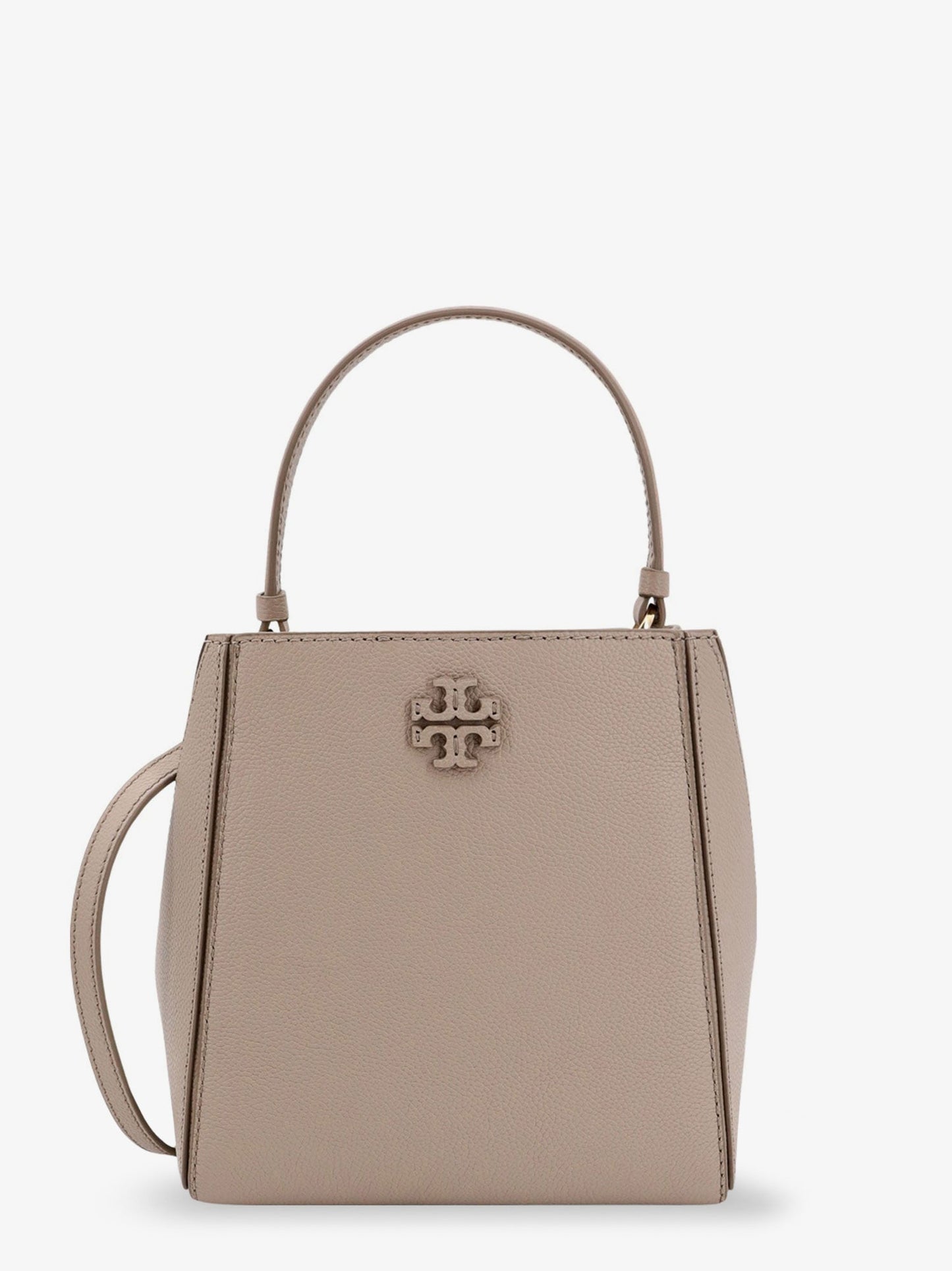 Tory Burch Mc Graw Small Leather Bucket Bag