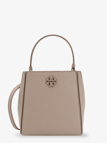Tory Burch Mc Graw Small Leather Bucket Bag