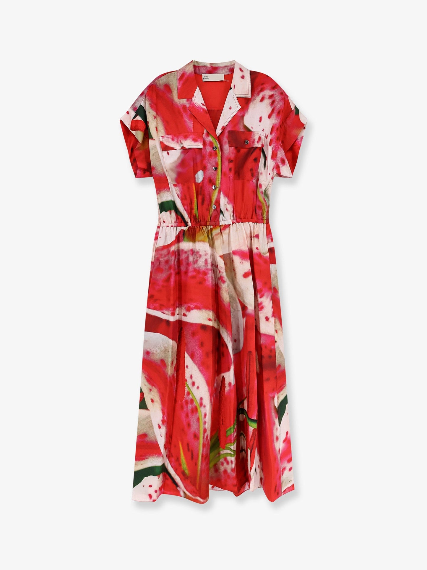 Tory Burch Printed Silk Chemisier/Dress