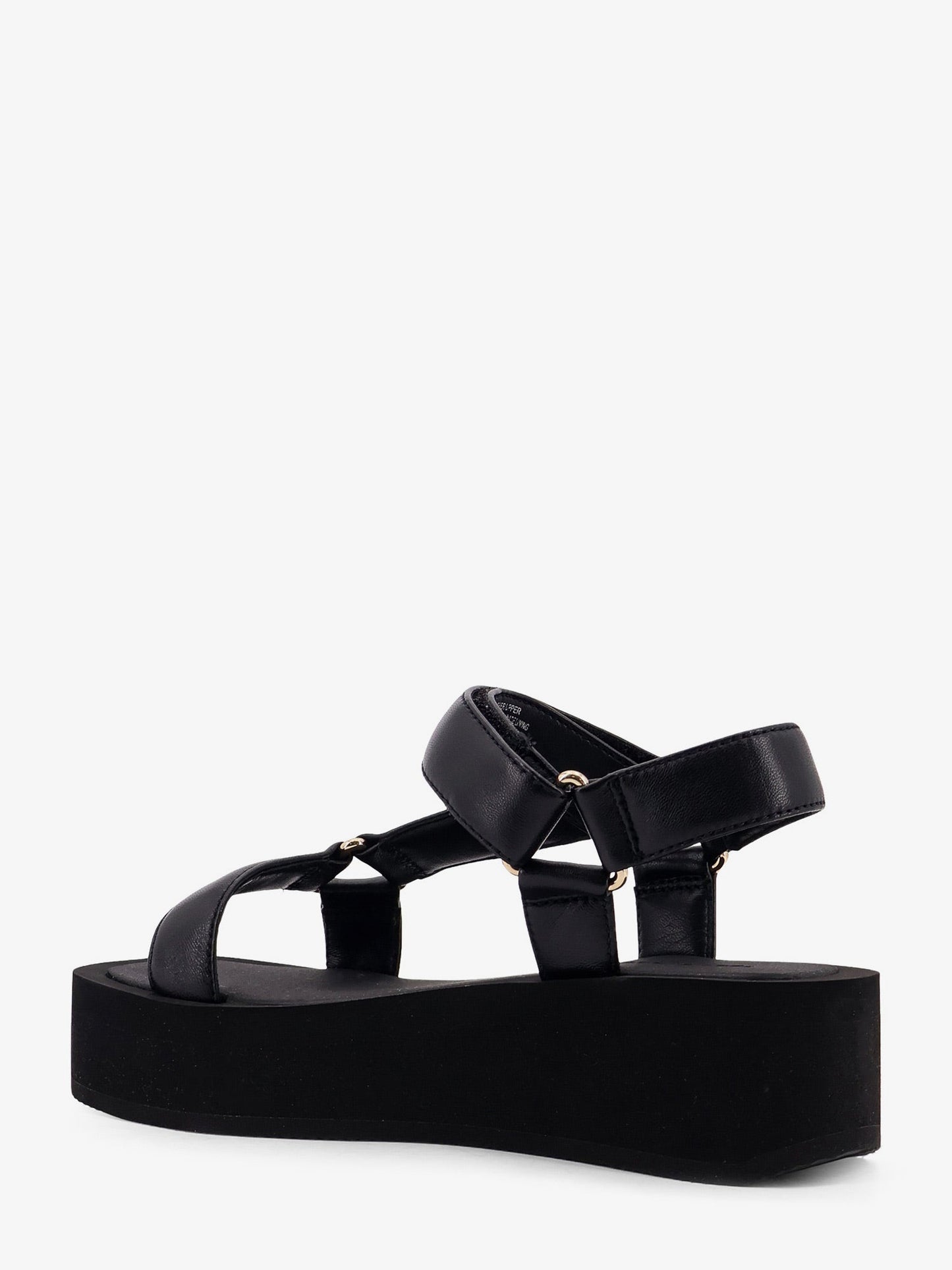 Tory Burch Mellow Leather Wedge Sandals
