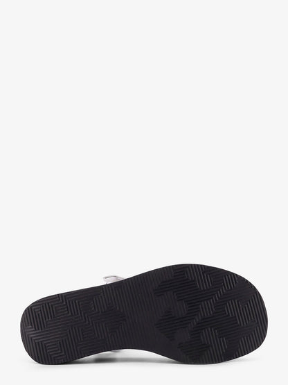 Tory Burch Mellow Leather Wedge Sandals