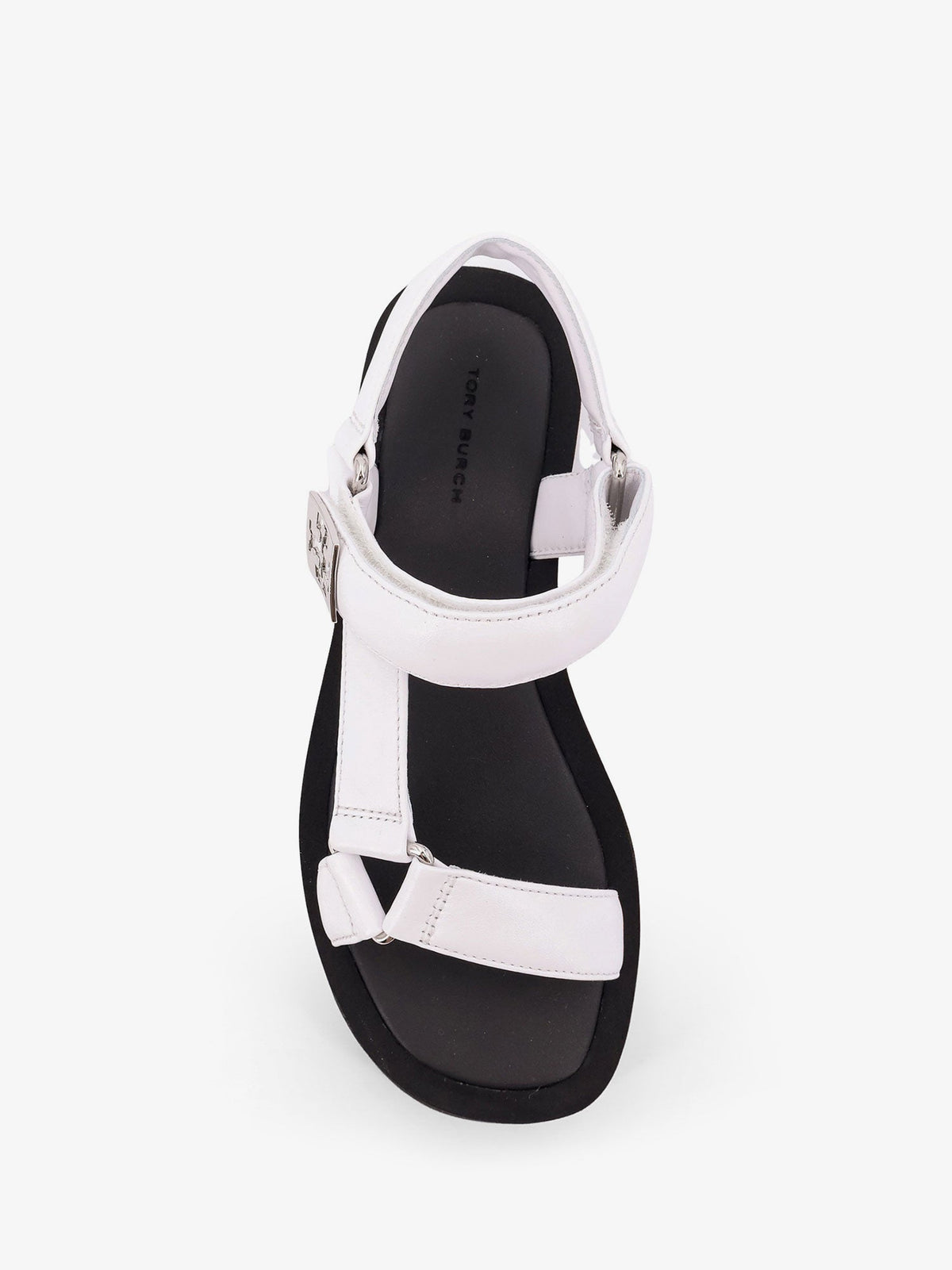 Tory Burch Mellow leather wedge sandals - Tory Navy