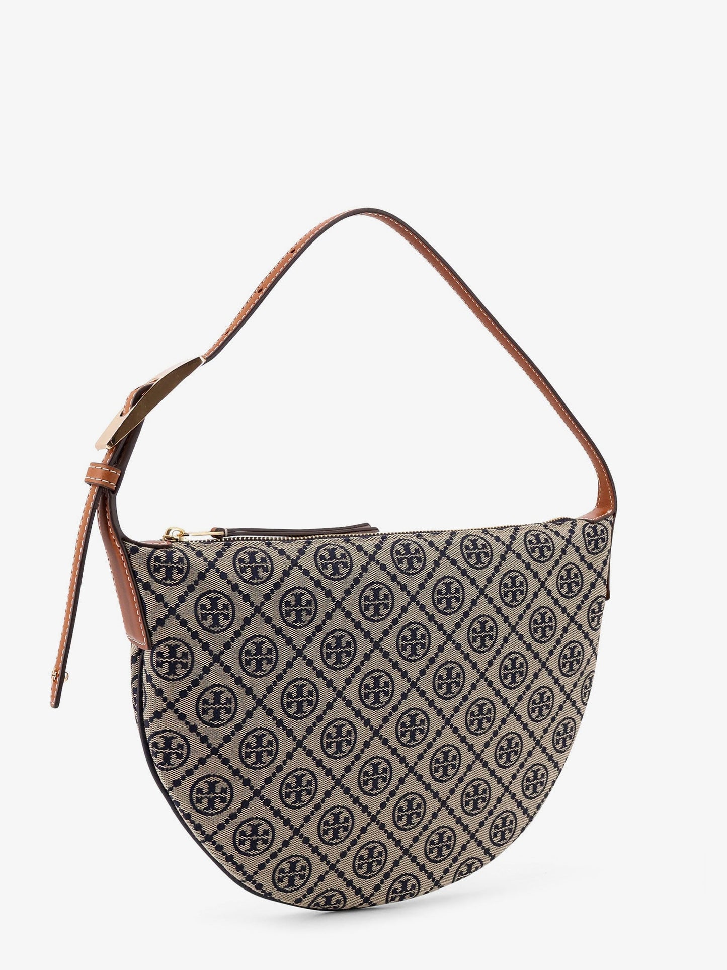 Tory Burch T Monogram Small Balloon Shoulder Bag