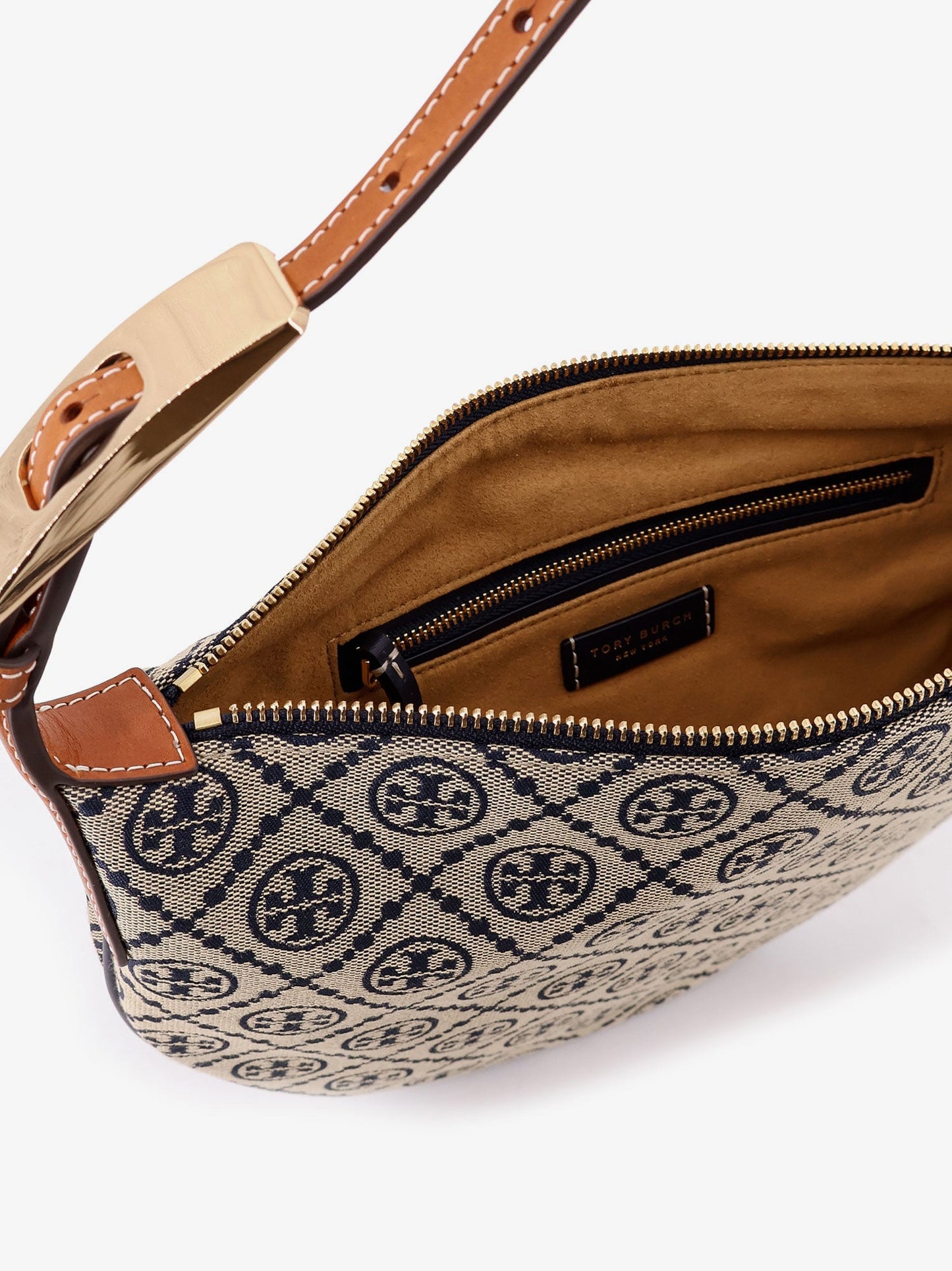 Tory Burch T Monogram Small Balloon Shoulder Bag