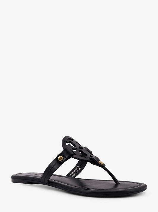 Tory Burch Miller Leather Thong Sandals