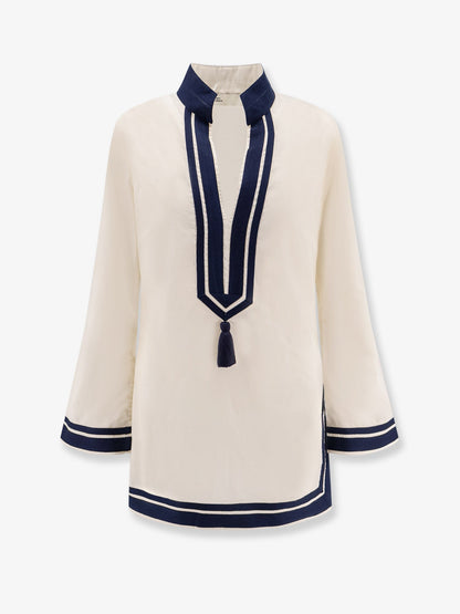 Tory Burch Tory Tunic Cotton Shirt