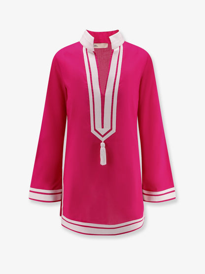 Tory Burch Tory Tunic Cotton Shirt