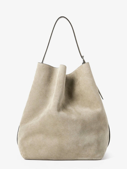 Toteme Leather Belted Tote Shoulder Bag