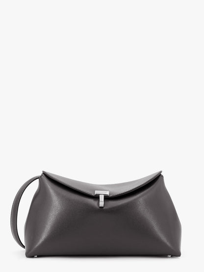 Toteme T Lock Clutch Leather Shoulder Bag