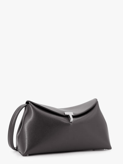Toteme T Lock Clutch Leather Shoulder Bag
