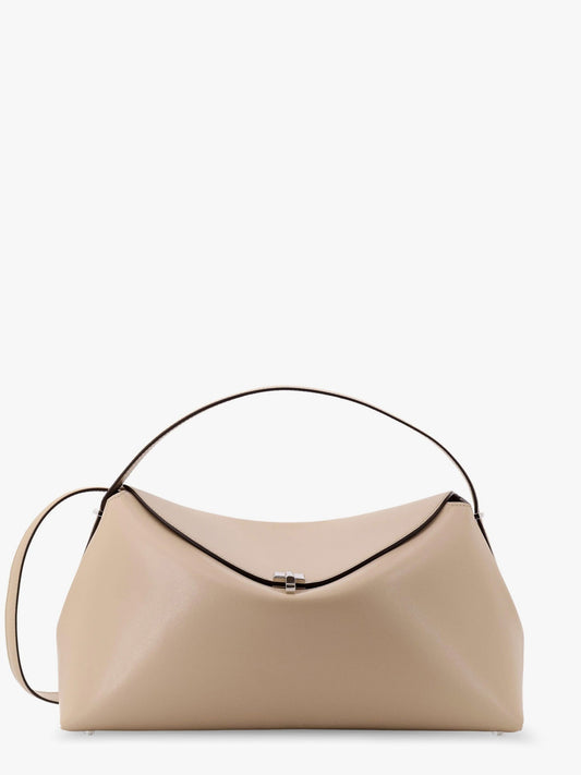 Toteme T Lock Leather Shoulder Bag