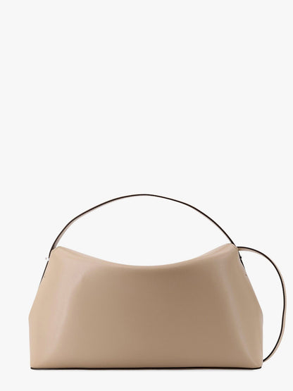 Toteme T Lock Leather Shoulder Bag