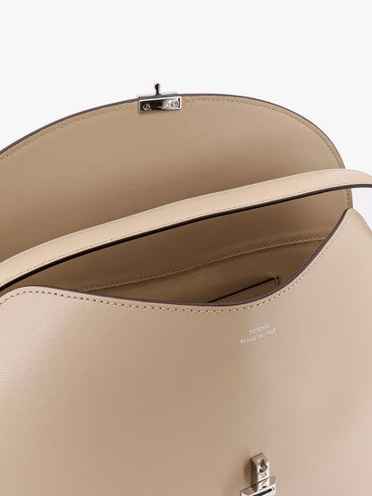 Toteme T Lock Leather Shoulder Bag