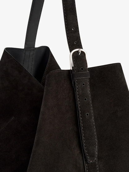Toteme Suede Shopping Bag
